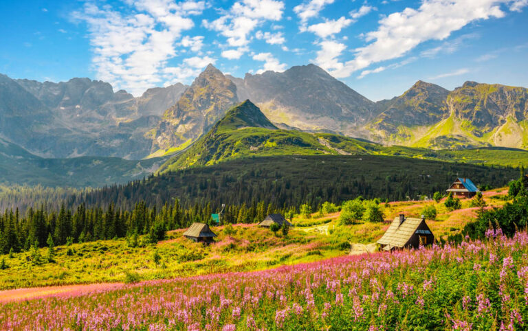 Beskidy i Tatry na weekend