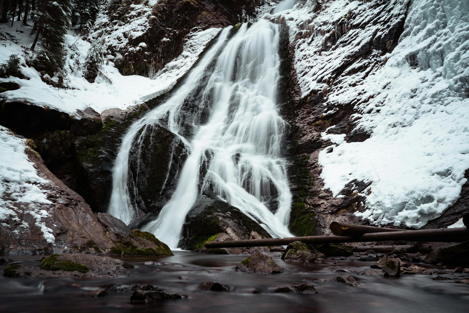 Wodospad Panczawy (Pančavský vodopád) (2026)