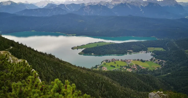 Alpy Bawarskie i Jeziora