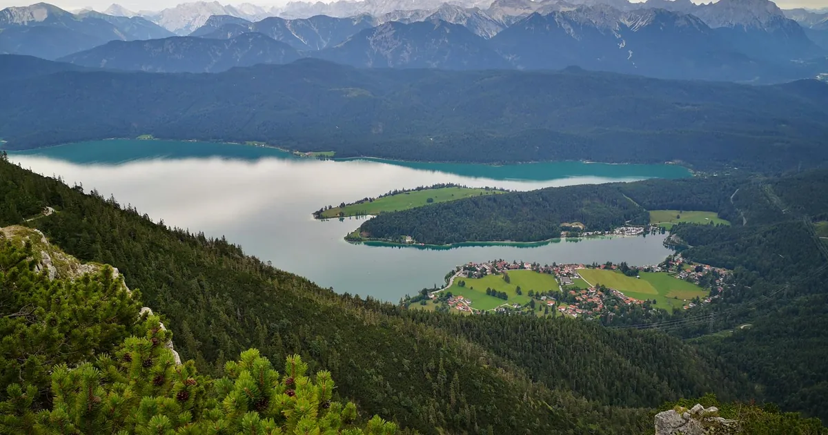 Alpy Bawarskie i Jeziora