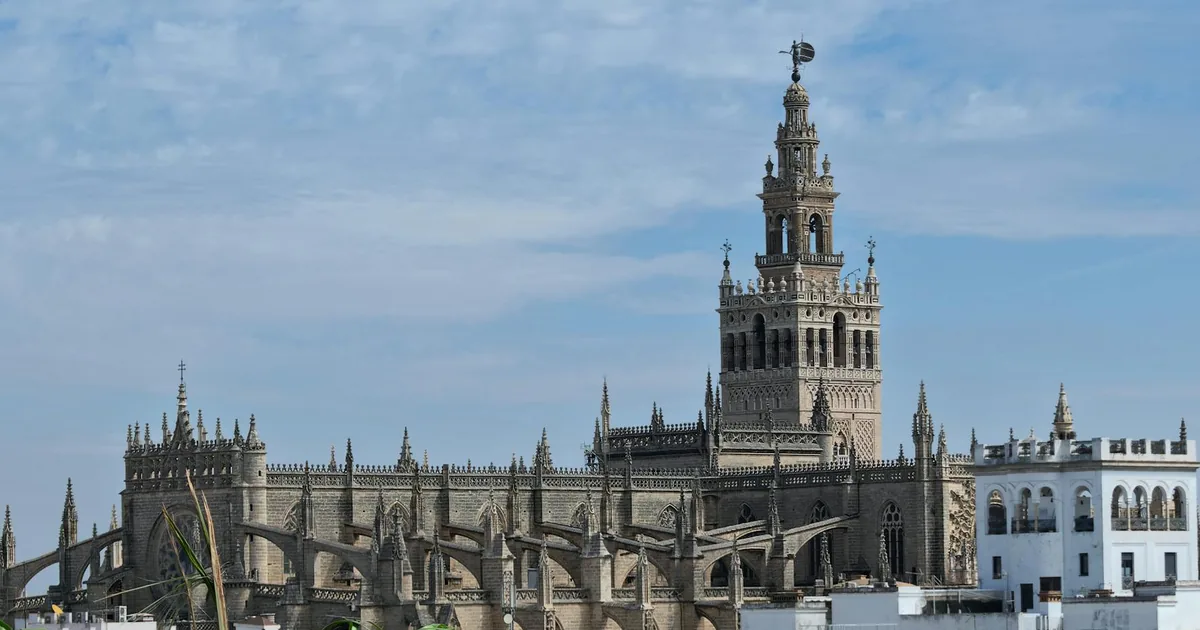 La Giralda, Sevilla, Hiszpania