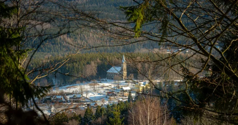 Kudowa-Zdrój dzielnica Pstrążna