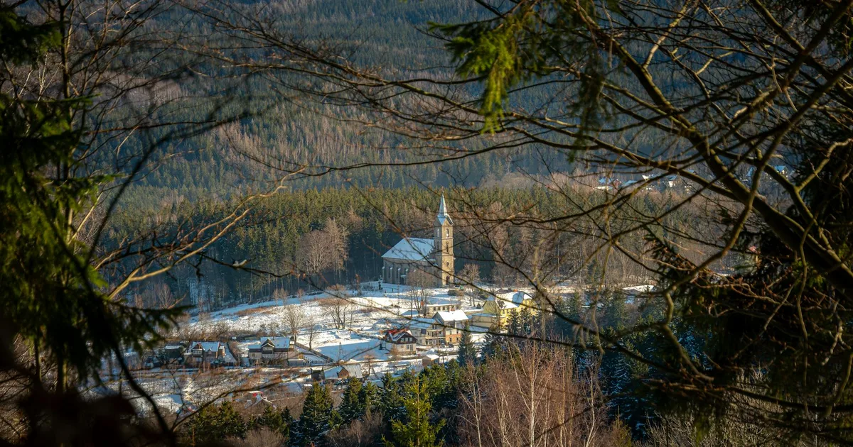 Kudowa-Zdrój i jej dzielnica Pstrążna – zagłębie pstrąga.