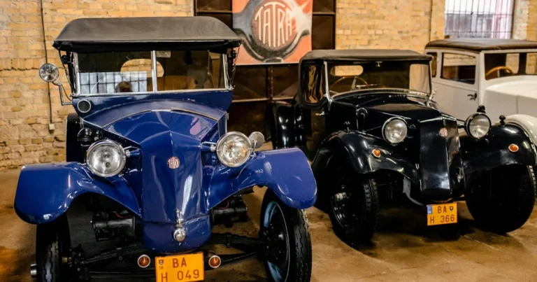 Muzeum Motoryzacji w Oławie: Największa kolekcja aut w Polsce