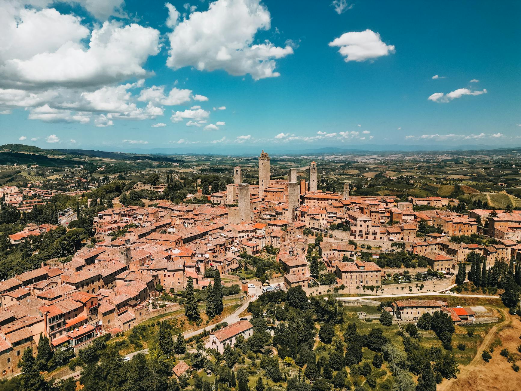 San Gimignano – Manhattan średniowiecza (Toskania)