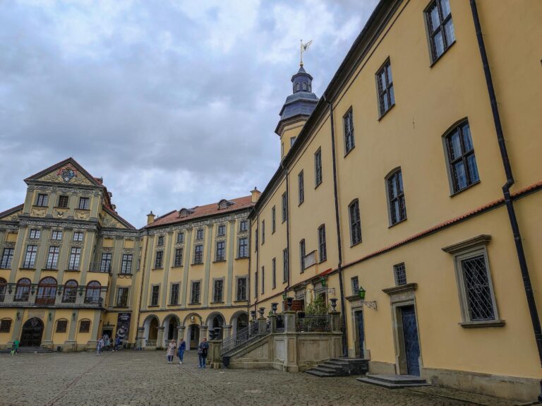 Zamek Książ W Wałbrzychu