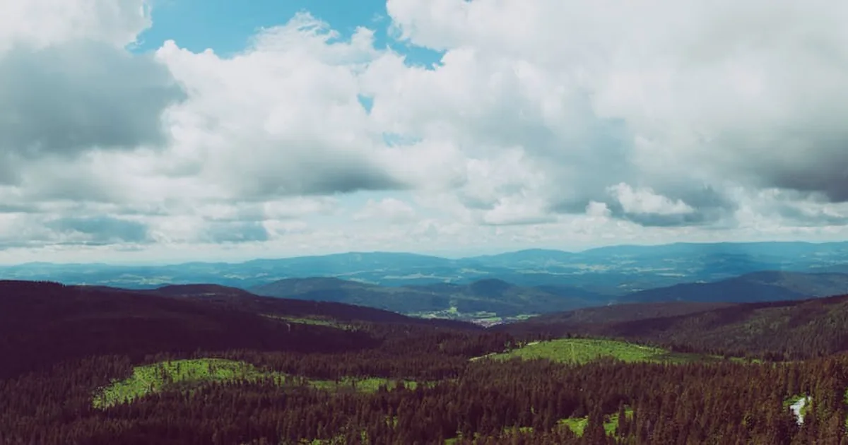 Wysoki Kamień (1058 m n.p.m.) Sudety